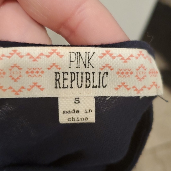 Juniors lace detail top - Picture 3 of 7